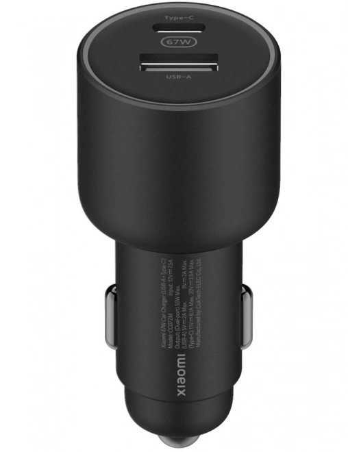 Avtonabijalnik Mi 67W brezžični USB-C USB-A
