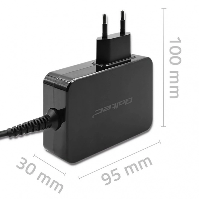 Polnilec Qoltec Super Quick PD 120W USB-C