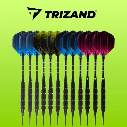 Set 12 puščic + oprema Trizand 21629