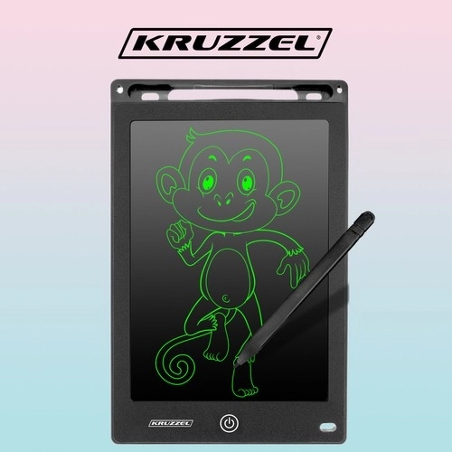 Risarski tablični računalnik 8,5" črni KRUZZEL 22454