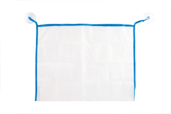 Gumijasti čolni za kopalno kad z mrežico v vrečki 18x27x6cm 12m+