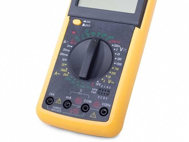 Digitalni LCD multimeter s sondo