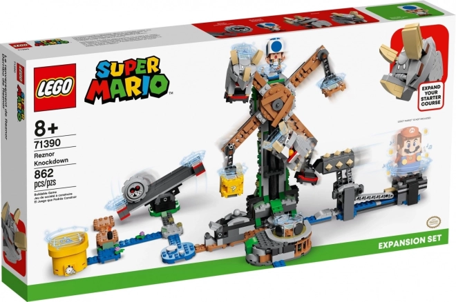 Dvoboj z Reznorji – razširitveni set LEGO SUPER MARIO