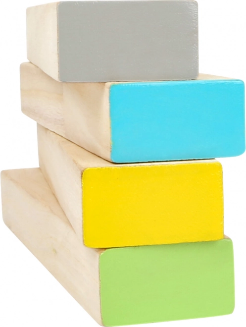 Majhna noga Jenga stolp XXL
