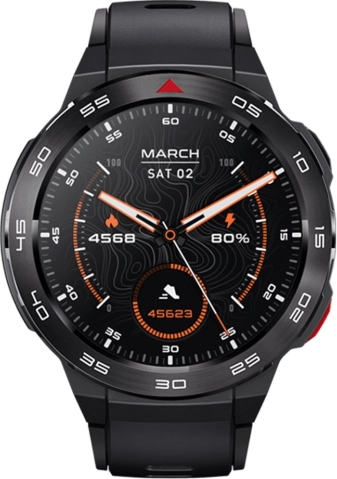 Pametna ura Mibro GS Pro 1,43" črna