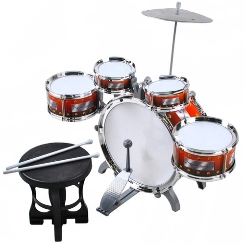 Otroški bobnarski set - otroški bobni XL s stolčkom