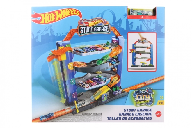 Kaskaderska Garaža Hot Wheels