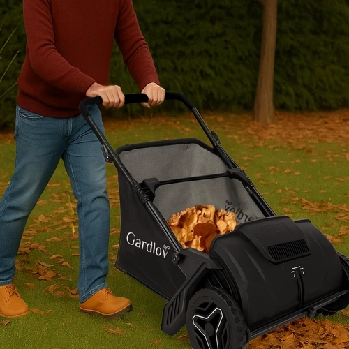 Ekološko in tiho čiščenje brez motorja