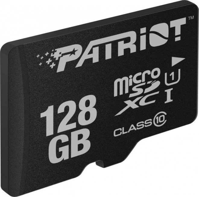 Pomnilniška kartica MicroSDHC serije LX 128GB PATRIOT