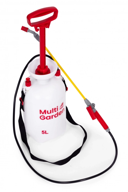 Ročni tlačni razpršilec za vrt MultiGarden 5L