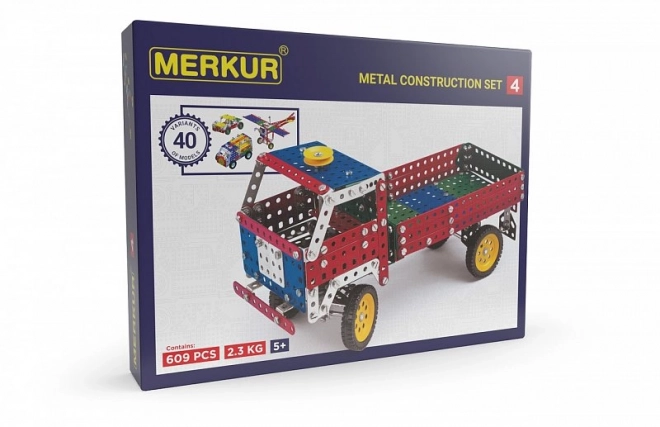 Gradbeni set Merkur 4 - 40 modelov