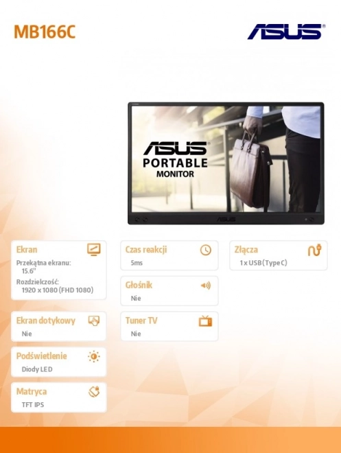 Asus ZenScreen prenosni monitor