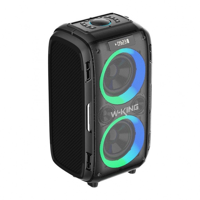 Brezžični zvočnik Bluetooth W-KING T9 Pro 120W (črn)
