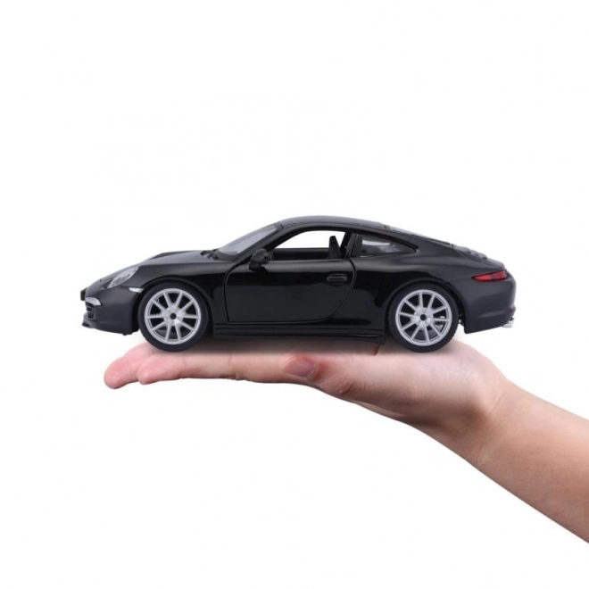 Model avtomobila Porsche 911 Carrera S črna