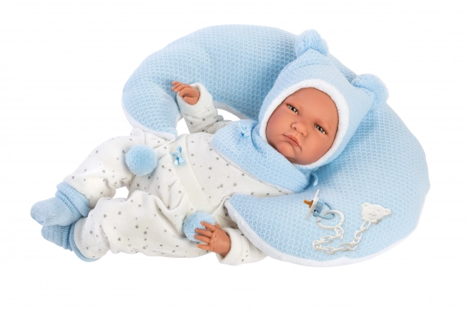 Llorens VRN738-74051 oblačilni komplet za dojenčka NEW BORN velikost 40-42 cm