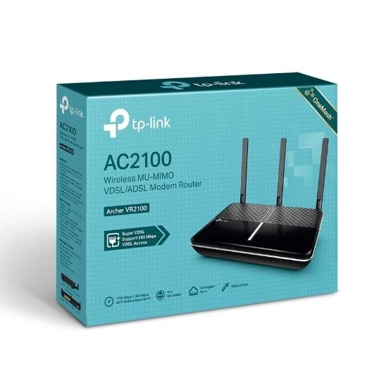 Usmerjevalnik Archer VR2100 ADSL/VDSL 4LAN 1USB
