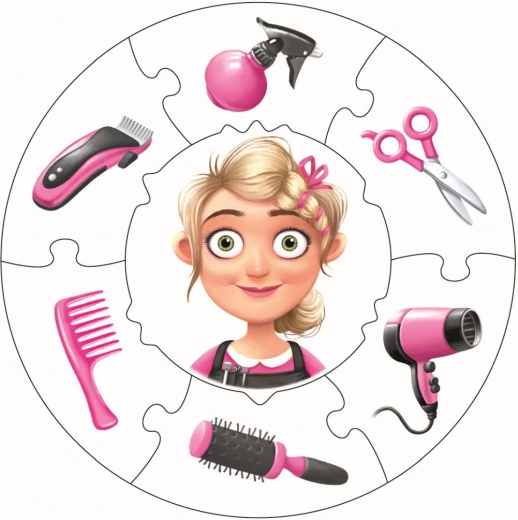 Frizerka – svet pričesk in domišljije
