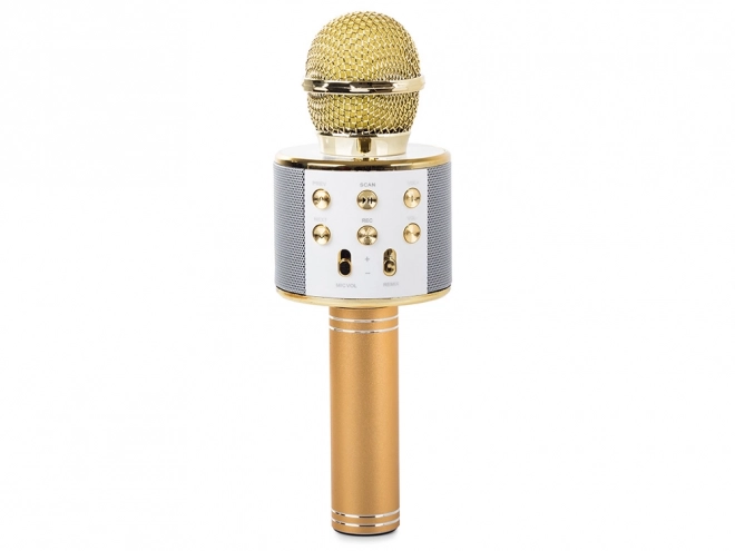 Brezžični bluetooth mikrofon karaoke