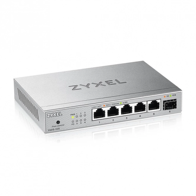 Stikalo Zyxel XMG-105 2,5G za izboljšano omrežje