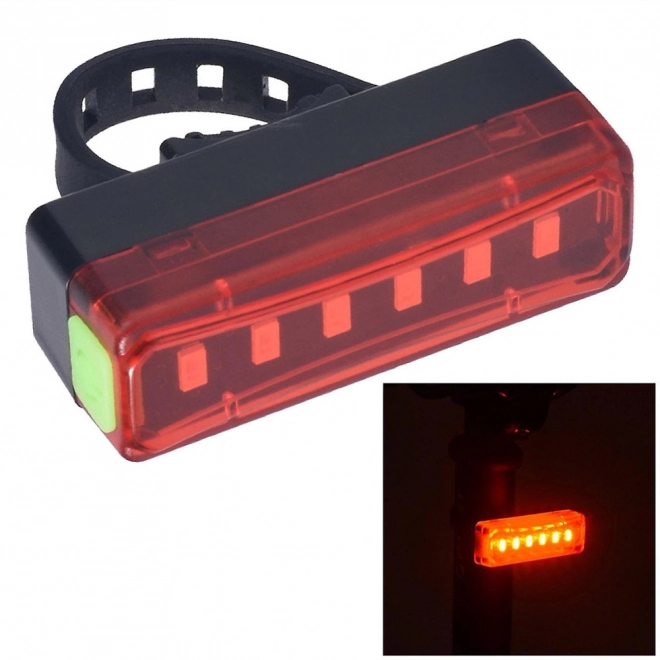 Zadnja LED Luč za Kolo USB