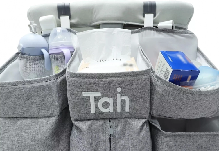 Pregledna organizacija in mrežasti žepi za drobnarije