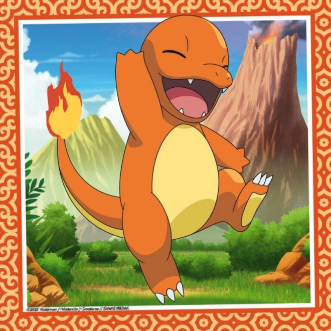 Ravensburger sestavljanke Pokémon 3x49 kosov