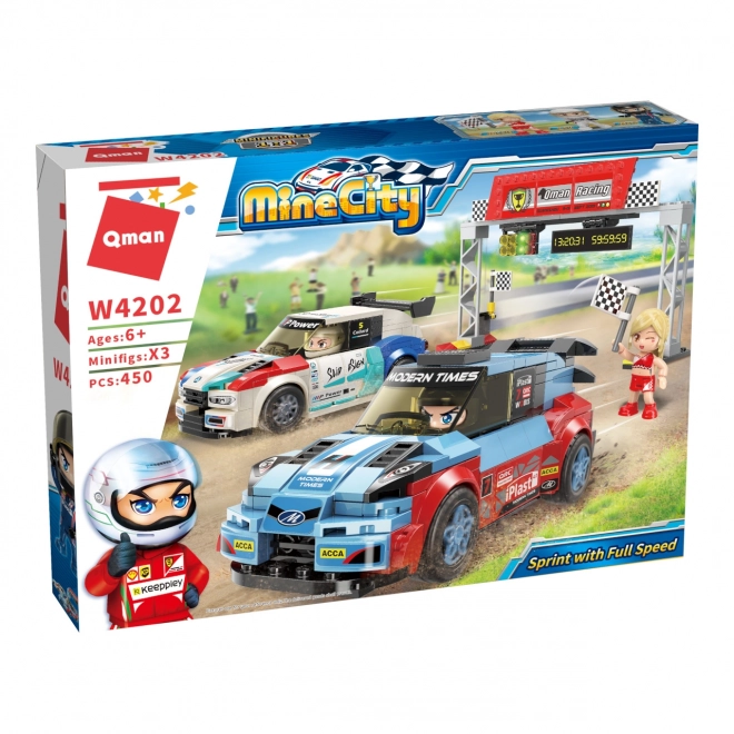 Qman MineCity W4202 Hitri dirkač