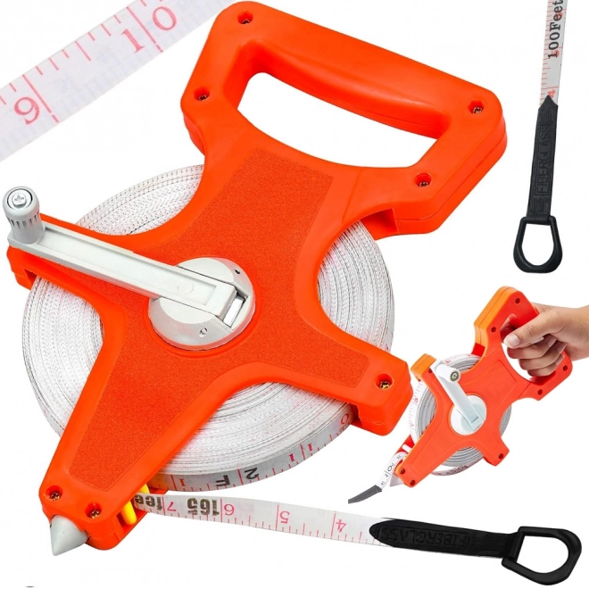 Merilni trak XL dolžine 30 metrov