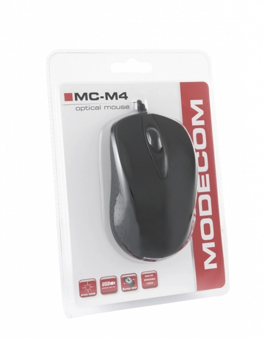 Žična optična miška Modecom M4