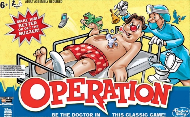 Družabna igra Operacija za otroke