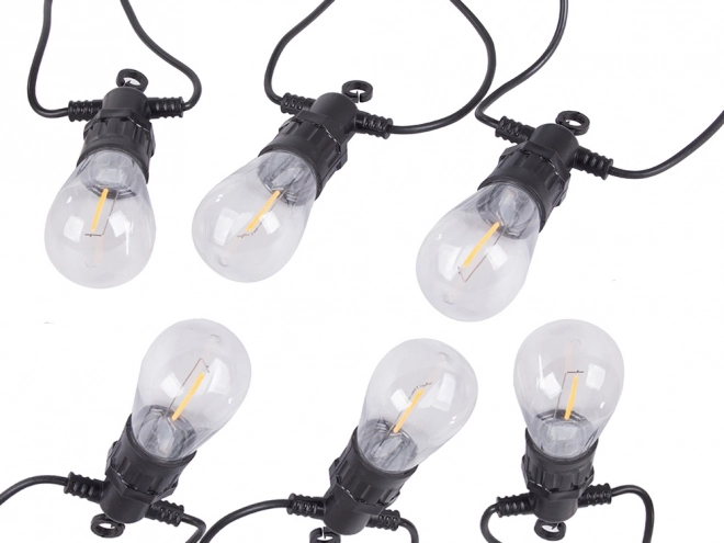 Vrtna svetlobna girlanda z 20 LED žarnicami