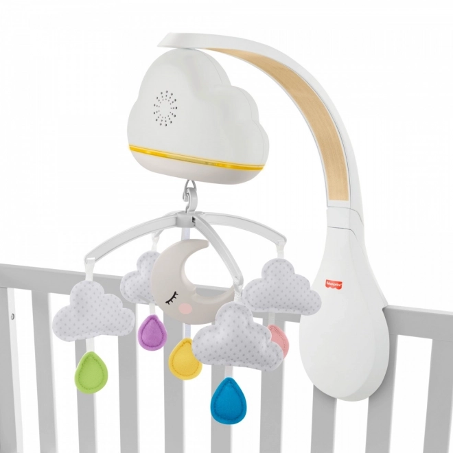 Fisher-Price Vrtiljak nad posteljico - oblački
