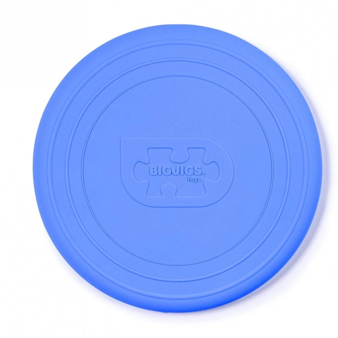 Bigjigs Toys modro frisbee Ocean
