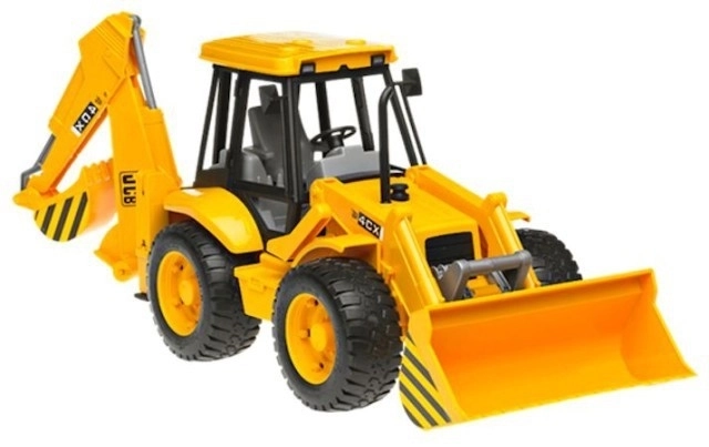 Bruder Traktor JCB sprednji nakladalnik z bagrom