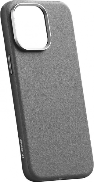 Magnetni zaščitni ovitek JOYROOM za iPhone 15 Pro Max – siv