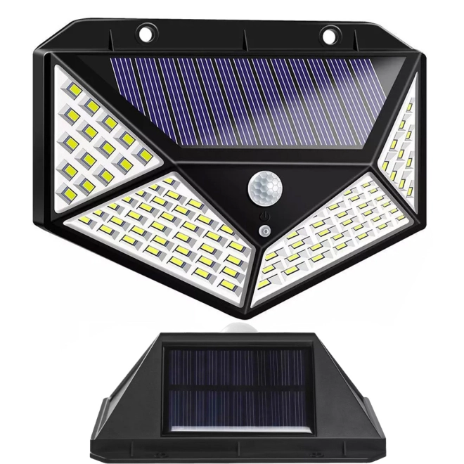 Svetla plošča s 100 LED diodami