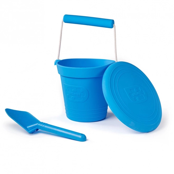 Bigjigs Toys modro frisbee Ocean