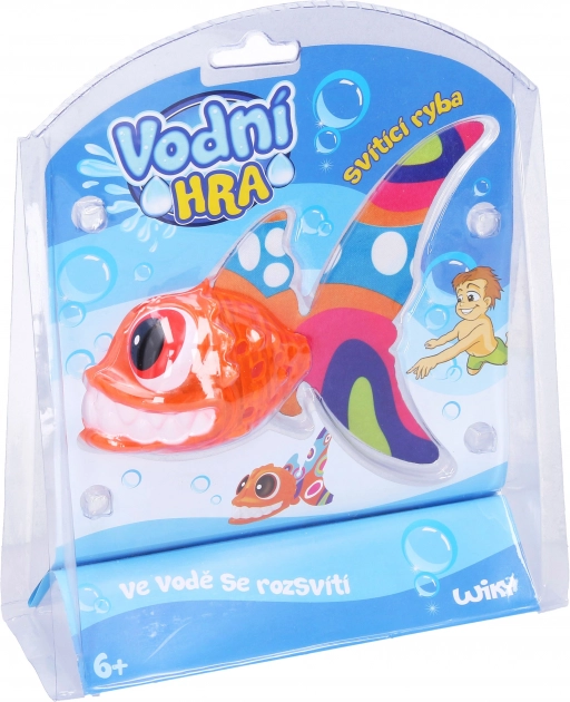 Svetleča piranha za potapljanje za otroke