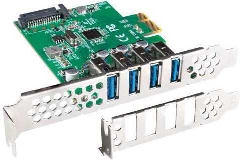 PCIe kartica z razširitvijo USB 3.1 Gen 1