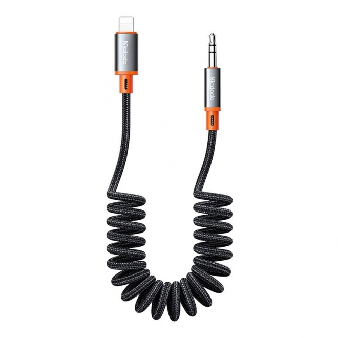 Kabel Mcdodo CA-0890 Lightning na 3,5mm AUX mini jack, 1,8 m (črna)
