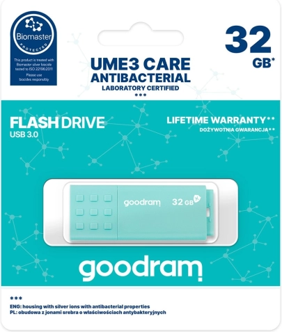 USB ključek 3.0 GOODRAM Antibacterial 32 GB