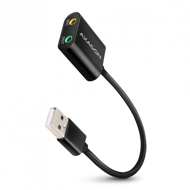 Zunanja zvočna kartica USB 2.0 48kHz/16-bit stereo Axagon
