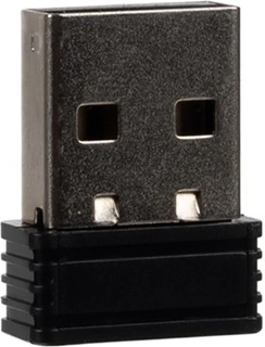 Stabilna brezžična povezava 2,4 GHz z USB nano sprejemnikom