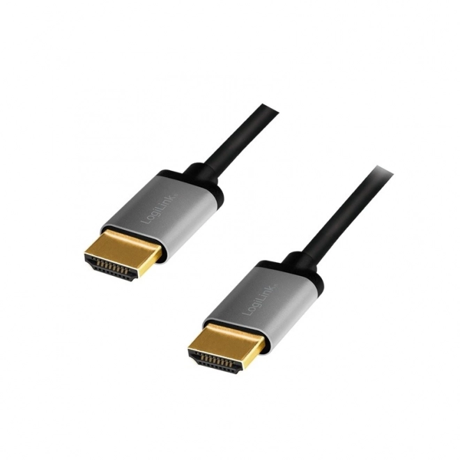HDMI Kabel 4K/60Hz Aluminij 1m črn