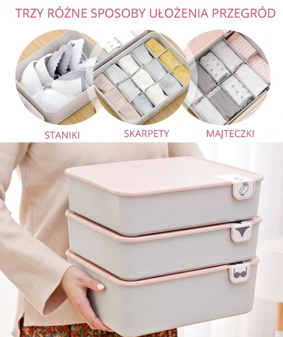 Organizator predalnika z 10 predalčki