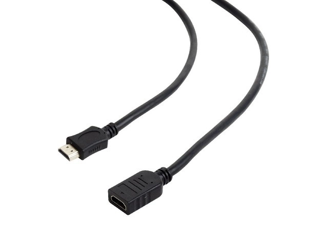 Visokohitrostni podaljšek HDMI A-A M/F v2.0 0,5 m