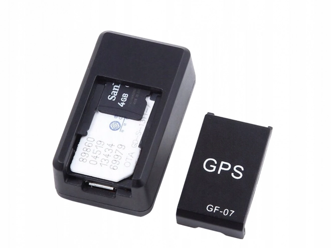 Mini GPS lokator z prisluškovanjem na SIM in microSD