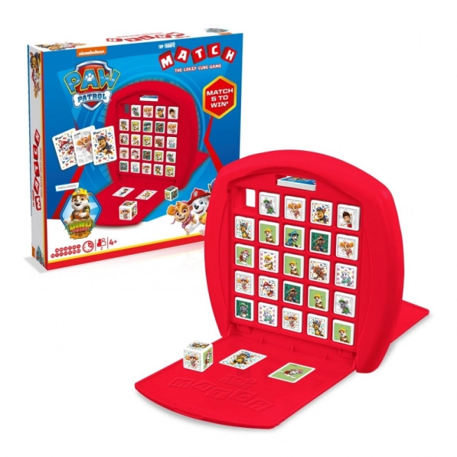 Družabna igra Match Paw Patrol