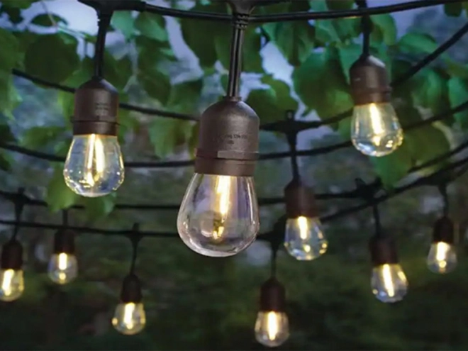 Vrtna svetlobna girlanda z 20 LED žarnicami