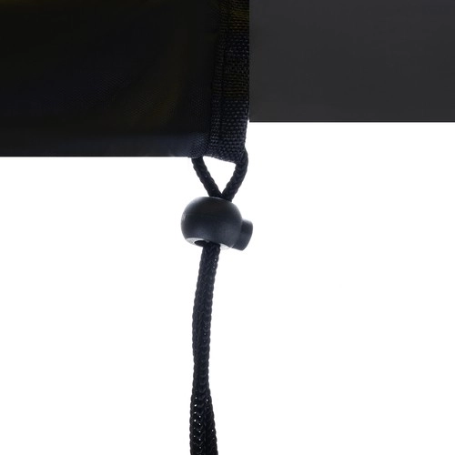 Siv koš za igrače s podlogo